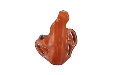 Image of DeSantis Thumb Break Scabbard Belt Holster for Sig Sauer P250 Compact, Black, Right Hand 001BA7HZ0