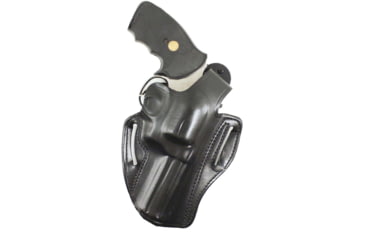 Image of DeSantis Thumb Break Scabbard Belts Holsters - Walther, Walther PDP 4 - 4.5in w/ or w/o RDS, Right Hand, Plain, Black, 001BA1UZ0