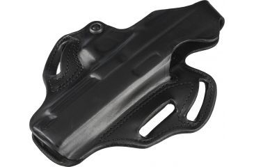 Image of DeSantis Thumb Break Scabbard, Black, Right Hand, 001BA0AZ0