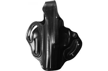 Image of DeSantis Thumb Break Scabbard Holster, 3 Slot, Left,  Black 001BB31Z0