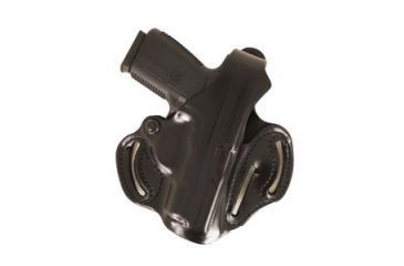 Image of Desantis Thumb Break Scabbard Holster for Kahr Pm45 Plain Black L 001BBV8Z0