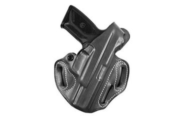 Image of DeSantis Thumb Break Scabbard Holster, Left Hand, Hudson Mfg. H9, Black, 001BB5IZ0
