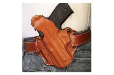 Image of DeSantis Thumb Break Scabbard Holster - Left, Tan, Unlined, Plain 001TB27Z0 - FITS S&amp;W SD9