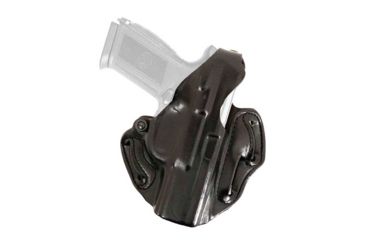 Image of DeSantis Thumb Break Scabbard Holster - Right, Unlined, Plain, 3 Slot - FITS For Glock 48, Black, 001BA3NZ0