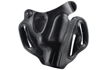 Image of DeSantis Thumb Break Scabbard Holster - Right, Black, Lined, Plain, 3 Slot 001BC82Z0 - FITS S&amp;W 469, 669, 69-04, 69-06 39-13, 39-14, 69-24, 69-26, 69-29