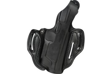 Image of DeSantis Thumb Break Scabbard Holster, Right Hand, Hudson Mfg. H9, Black, 001BA5IZ0