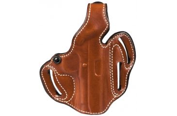 Image of DeSantis Right Hand - Tan - Lined - Thumb Break Scabbard (3 Slot) 001TC19Z0