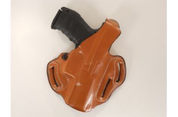 Image of DeSantis Thumb Break Scabbard Holster - Right, Tan, , Plain, 3 Slot 001TAX7Z0 - FITS S&amp;W M&amp;P Shield