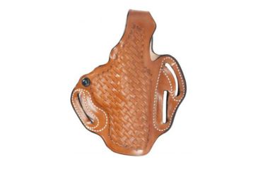 Image of DeSantis Thumb Break Scabbard Holster - Left, Tan, , Plain, 3 Slot 001TBX7Z0 - FITS S&amp;W M&amp;P Shield