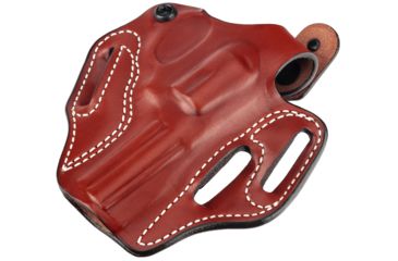 Image of DeSantis Thumb Break Scabbard Holster - Right, Tan, Unlined, Plain, 3 Slot 001TA03Z0 - FITS S&amp;W J 60, 317, 317 HIVIZ 3in.