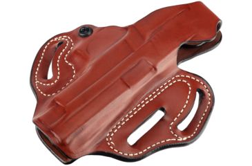 Image of DeSantis Thumb Break Scabbard Holster - Right, Tan, Unlined, Plain, 3 Slot 001TA80Z0 - FITS SIG P220, P226