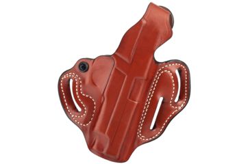 Image of DeSantis Thumb Break Scabbard Holster - Right, Tan, Unlined, Plain, 3 Slot 001TA80Z0 - FITS SIG P220, P226