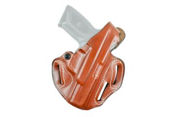 Image of DeSantis Thumb Break Scabbard Holster - Right, Tan, Unlined, Plain, 3 Slot 001TAE1Z0 - FITS For Glock 26, 27, 33