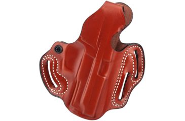 Image of DeSantis Thumb Break Scabbard Holster - Right, Tan, Unlined, Plain, 3 Slot 001TAF4Z0 - FITS SIG P229R