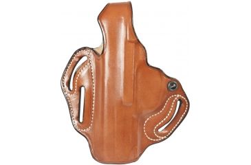 Image of DeSantis Right Hand - Tan - Lined - Thumb Break Scabbard (3 Slot) 001TCT5Z0