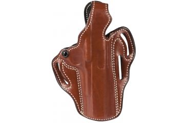 Image of DeSantis Right Hand - Tan - Lined - Thumb Break Scabbard (3 Slot) 001TC20Z0