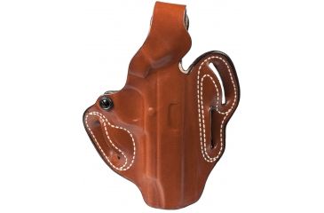 Image of DeSantis Right Hand - Tan - Unlined - Thumb Break Scabbard (3 Slot) 001TA20Z0