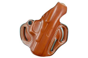 Image of DeSantis Thumb Break Scabbard Holsters, Smith &amp; Wesson Performance Center M&amp;P 9/40, Shield M2.0 4in, Left Hand, Plain, Tan, 001TB2QZ0