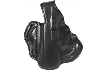 Image of DeSantis Thumb Break Scabbard - Left Hand Black Unlined 3 Slot - 001BB27Z0
