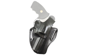 Image of DeSantis Thumb Break Scabbard OWB Paddle Holster, S&amp;W M&amp;P Shield X W/ W/O Red Dot Sight, Left, Black, 001BBA09Z0