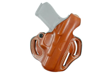 Image of DeSantis Thumb Break Scabbard S&amp;W Shldx OWB Holster, Tan, 001TAA09Z0