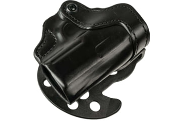 Image of DeSantis Top Cop 2.0 Leather Belt Holsters, SIG Sauer P365, Right Hand, Plain, Black, 139BA8JZ0, EDEMO1
