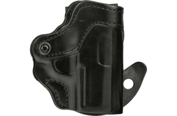 Image of DeSantis Top Cop 2.0 Leather Belt Holsters, SIG Sauer P365, Right Hand, Plain, Black, 139BA8JZ0, EDEMO1