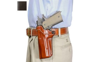 Image of DeSantis Top Cop 2.0, Left Hand, Fits S&amp;W M&amp;P 9/40 4 1/4in, COMPACT 45, Black 139BBM9Z0