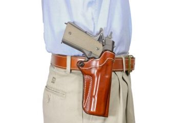 Image of DeSantis Top Cop 2.0, Right Hand, Fits Glock 19,23,32, Tan 139TAB6Z0, EDEMO1