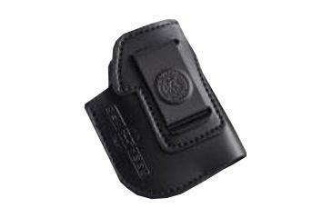 Image of DeSantis TR5 Inside The Waistband Leather Holster for Glock 42,Black,Left Hand TR5 GLOCK 42 IWB LH