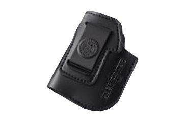 Image of DeSantis TR5 Inside The Waistband Leather Holster for Glock 42,Black,Right Hand TR5 GLOCK 42 IWB RH