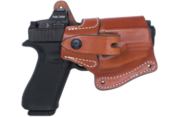 Image of DeSantis Triple Agent Holster, Left, Tan, P365 Xl w/Romeo Zero, P365X W/, Romeo Zero, Sig Sa, 199TB8JK0