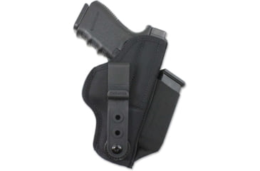 Image of DeSantis Tuck-This II Holster - Right, Black M24BJD6Z0