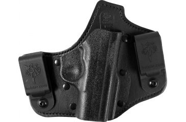 Image of DeSantis Tuckable Adjustable Pistol Holster, Black, Right, 105KAV8Z0