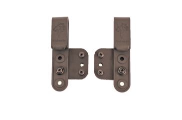 Image of DeSantis Tuckable Iwb Adaptors, Most DeSantis Holsters, Hand Ambidextrous, Plain, Black, Y94ZZ03Z0