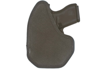 Image of DeSantis Uni-Tuk IWB Leather Holster. Glock 19, 23, 32, 45, 19X, 19 Gen 5,With Or W/Out Red Dot And Tlr-7A, Left Hand, Black, 206KB6VZ0