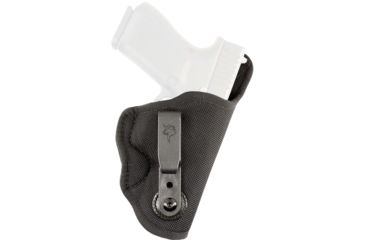 Image of DeSantis Variable 87 IWB Nylon Holster, Diamondback Db380, Kimber Solo, Kahr P380, Left Hand, Black, M93BBI5Z0