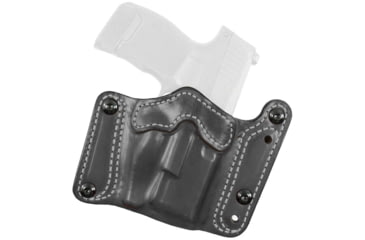 Image of DeSantis Variable GRD-194 OWB Holster, Glock 43/43X, Ambidextrous, Plain, Black, 12, 194BJ8BZ0