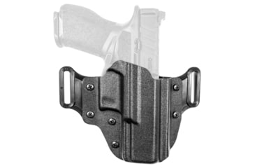 Image of DeSantis Gunhide Veiled Partner Kydex OWB Holster, Springfield Armory Echelon, Right Hand, Black, 195KA8ZZ0