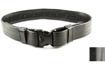 Image of DeSantis Veritas 2 1/4in Duty Belt, Plain, Black, 20-26, 850BJG1TRI