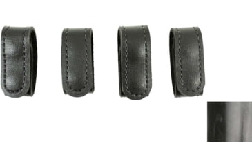Image of DeSantis Veritas Duty Belt Keeper, 4-Pack, Plain, Black, 801BJG1Z3