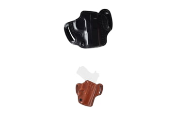 Image of DeSantis Viper 2.0 OWB Leather Holster, Black, Tan