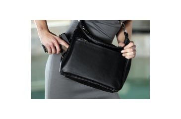 Image of DeSantis Women's Gunnybag Fashionable Handbag Holster,Fits Most Small Autos,Ambidextrous,Black L28BJG1Z0