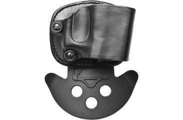 Image of DeSantis Top Cop Holster - Left, Black 037BB02Z0 - S&amp;W J 36, 37, 38, 40, 42, 49, 60, 317, 331, 332, 337, 340, 342, 360, 431PD, 432PD, 442, 638, 640, 640-1, 642, 649, M&amp;P 340/360 2in.-2 1/4in.