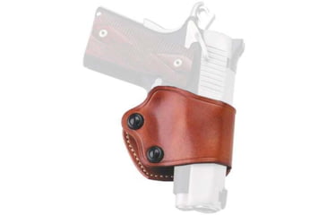 Image of DeSantis Yaqui Slide Leather Belt Holster, Fits Most Single Action Autos, Right Hand, Plain, Tan, 023TASAZ0