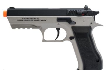 Image of Desert Eagle Magnum Research Baby CO2 Non-Blowback Airsoft Pistol, Black/Grey, Medium, 950302-US