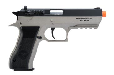 Image of Desert Eagle Magnum Research Baby CO2 Non-Blowback Airsoft Pistol, Black/Grey, Medium, 950302-US
