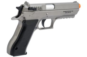 Image of Desert Eagle Magnum Research Baby CO2 Non-Blowback Airsoft Pistol, Grey, Medium, 950301-US