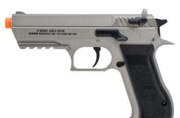Image of Desert Eagle Magnum Research Baby CO2 Non-Blowback Airsoft Pistol, Grey, Medium, 950301-US