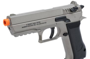 Image of Desert Eagle Magnum Research Baby CO2 Non-Blowback Airsoft Pistol, Grey, Medium, 950301-US